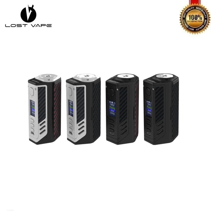 Оригинальный Lost Vape LostVape Triade DNA250C 300 Вт Питание от 3 батареек 18650 DNA 250C плата