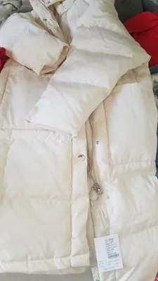 2019 длинная пуховая хлопковая куртка пальто Зимние новые пуховые парки женские
