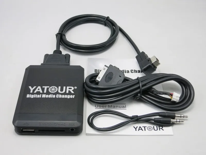 Цифровой музыкальный проигрыватель Yatour YTM07 для Кларион Сузуки Свифт Mcintosh USB SD AUX Bluetooth ipod iphone интерфейс MP3 адаптер