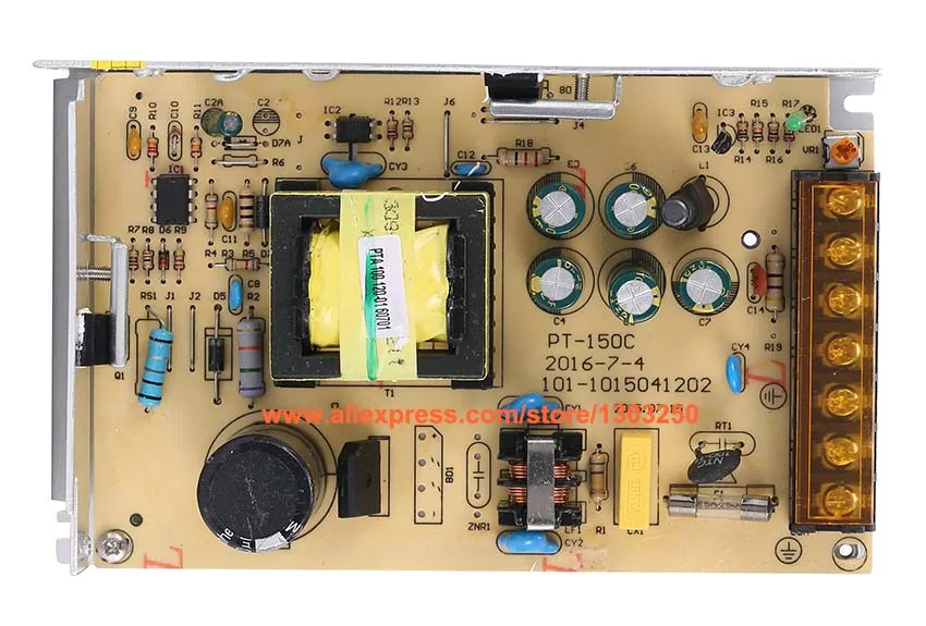 AC 110 В/220 В в DC 12 100 Вт трансформатор переключатель трансформаторы 8.3A для