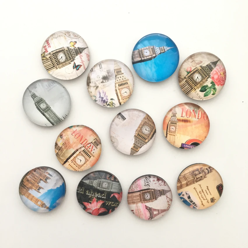 Бесплатная доставка (12 шт./лот) Ретро Большой бен хрустальный стеклянный для