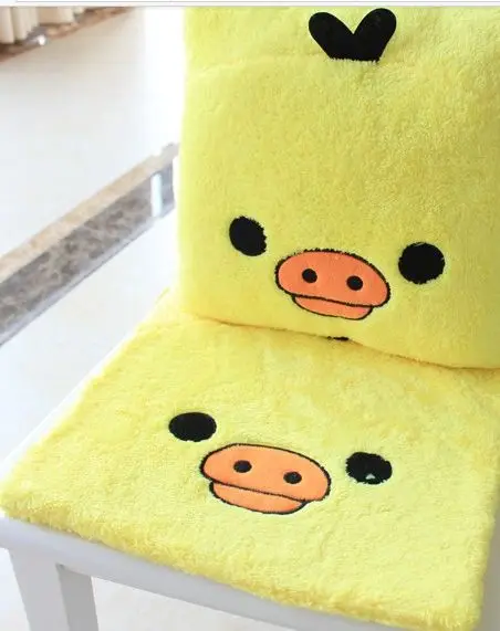 Whole cushion&ampseat pillow on sale Adorable lovely cartoon images soft touch office&ampcar use | Дом и сад