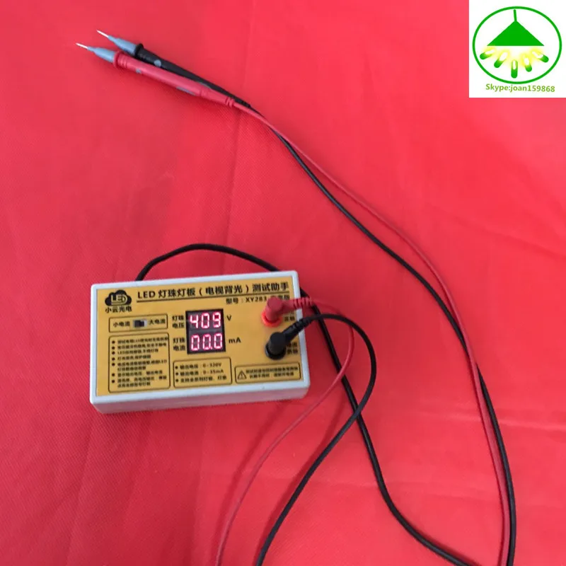 Выход 0 320 в прибор для тестирования подсветки светодиодных ламп умное напряжение