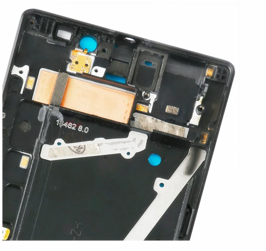 Корпус для Nokia Lumia 930 средняя передняя рамка ЖК-экран держатель запасные части с