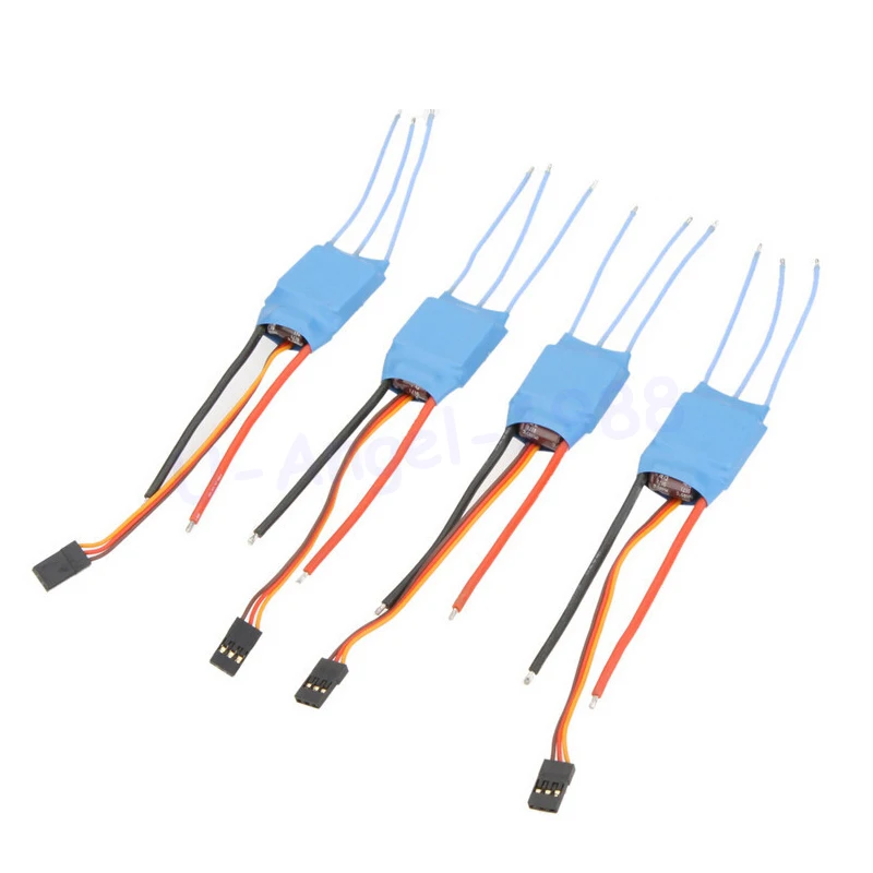 4 шт./лот BLHELI 10A/12A/20A /30A/40A/50A/70A/80A/100A электронный контроллер скорости ESC для