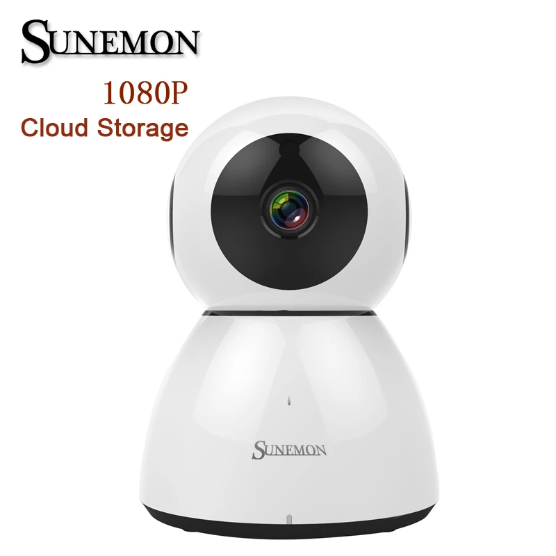 Sunemon 2MP 1080P Облачное хранилище wifi беспроводной двухсторонний Аудио Микрофон PT HD IR