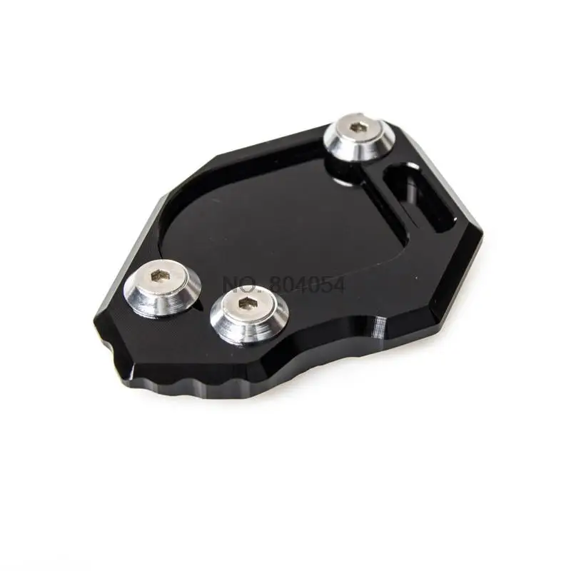 CNC Заготовка подножка боковая подставка пластина Накладка для BMW F800GS 2008 2009 2010 2014
