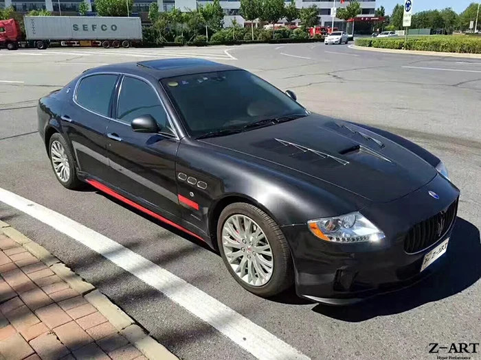 Фото Z-ART Body Kit для Maserati QuattroPorte Yuning Body Kit для Maserati QuattroPorte 2008-2012 Retrofit Body Kit №2