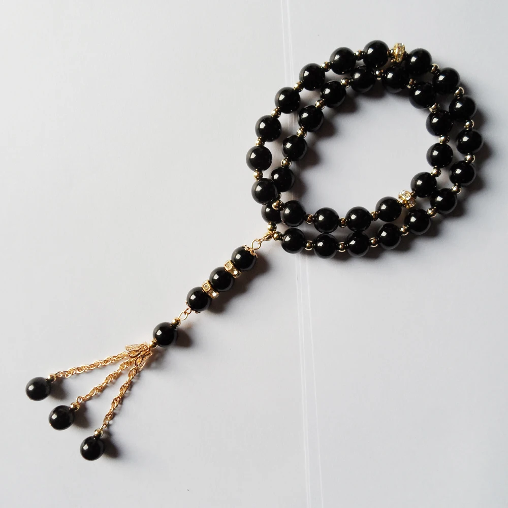 Новая модель 2020 двухслойный мусульманский жемчужный браслет количество товаров