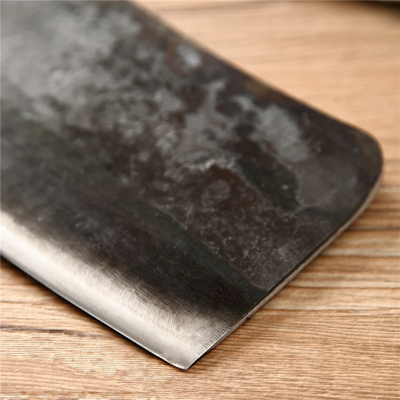 Универсальный нож ручной работы из углеродистой стали кухонный шеф повара