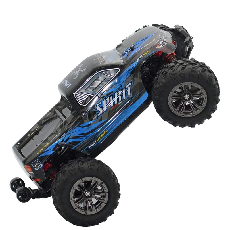 1/16 2,4G 4Wd высокоскоростной пульт дистанционного управления автомобиля бесщеточный пульт дистанционного управления автомобиля и светодиодный светильник Rtr игрушка