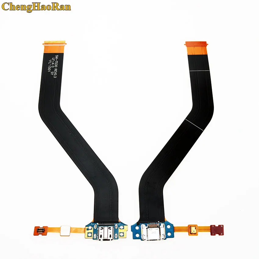 USB разъем ChengHaoRan для зарядки док станции гибкий кабель Samsung Galaxy Tab 4 10 1 T530 T531 T535