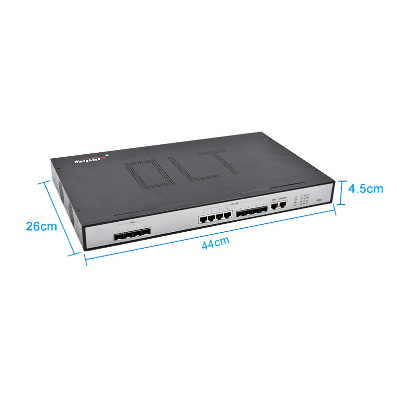 Wanglink OLT EPON 4 PON порта SFP с модулем uplink ethernet порт сети onu включает в себя модуля PON|sfp