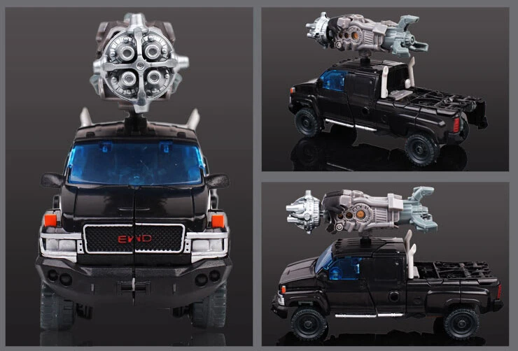 Классическая трансформация Ironhide фильм Темный Луны лидер грузовик модель лидер 18 см фигурка Робот Игрушки