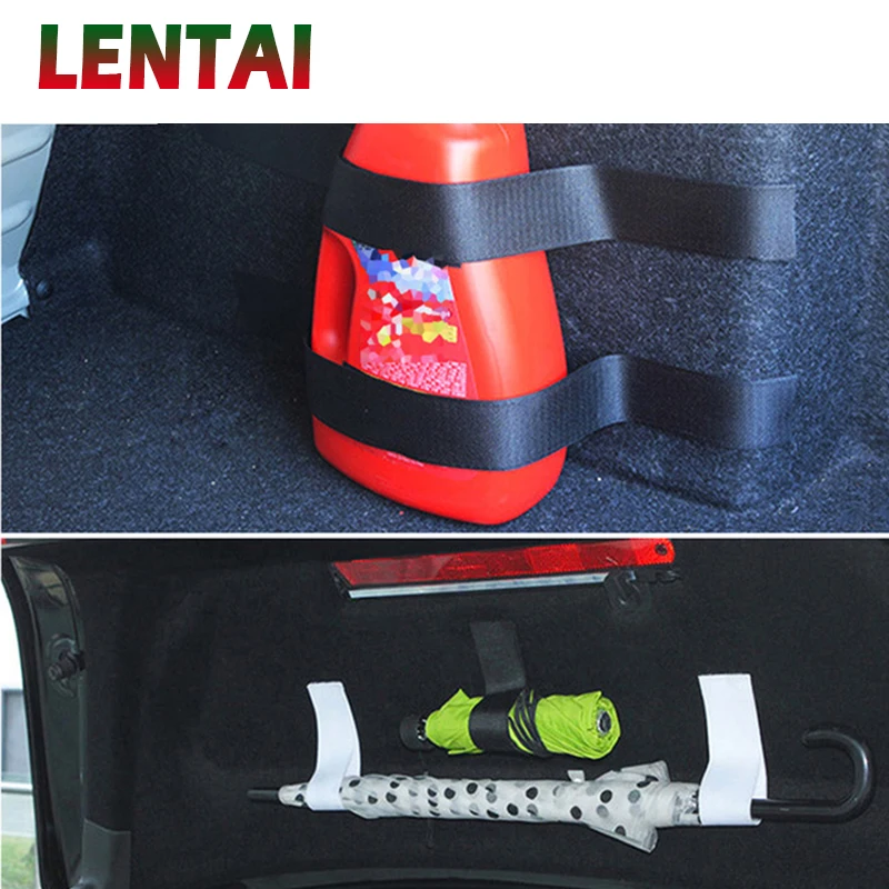 LENTAI багажник автомобиля хранения Организатор Чистая наклейки с лентами для Renault