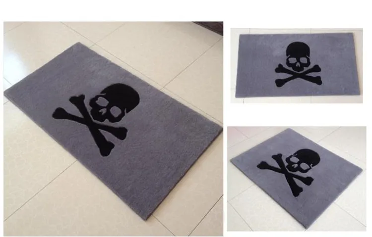 100% акриловая Толстая популярная искусственная кожа для гостиной и спальни серый