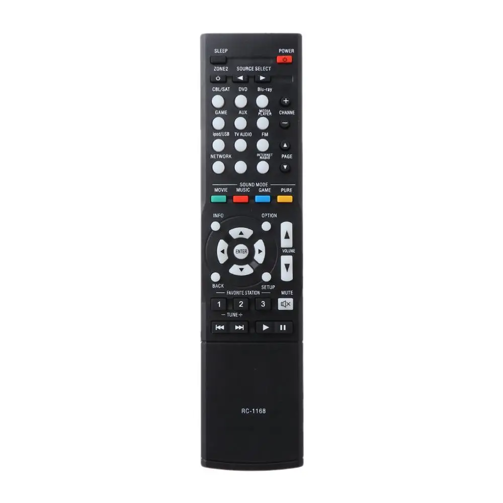 

New Remote Control Controller Replacement for Denon AV Receiver AVR-1713 RC-1169 AVR-1613 1912 1911 2312 3312 4312 4310 RC-1168