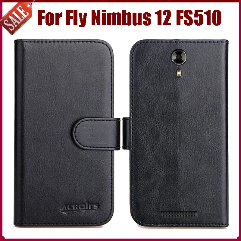 Fly Nimbus 12 FS510 чехол Новое поступление женский роскошный модный кожаный защитный с
