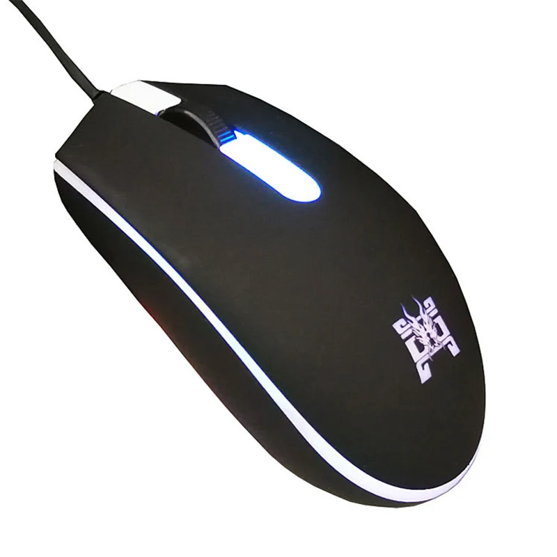 Проводная игровая мышь USB RGB светодиодный Подсветка мышь профессиональная игровая мышь для ПК ноутбука настольный компьютер