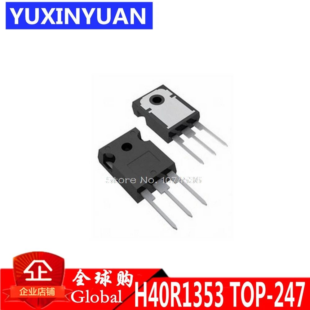 

H40R1353 IHW40R135R3 TO-247 1350V 80A 40R1353 TO247 5 шт./лот