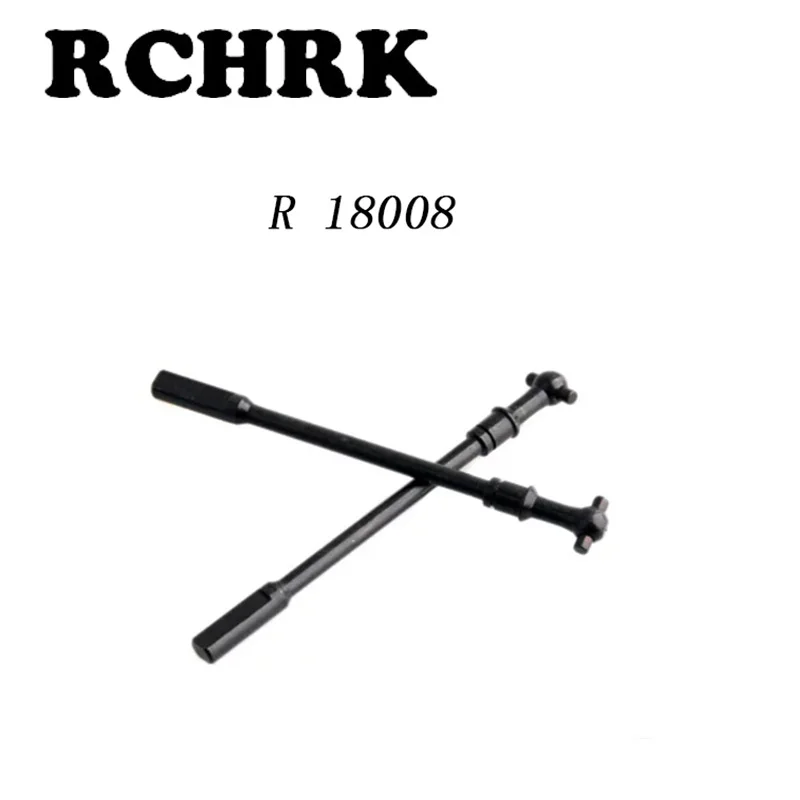 Free shipping RC car 1/10 HSP Drive Shaft(L)(R) 18007 18008 For Unlimited Climbing 94180 4WD 4X4 Rock Crawler Pangolin Car | Игрушки и