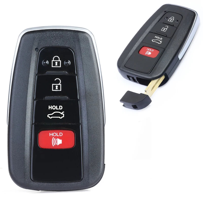 KEYECU 314 3 МГц 8A чип 231451 0351 HYQ14FBC ЗАМЕНА Smart + 1 4 кнопки приближения дистанционный ключ