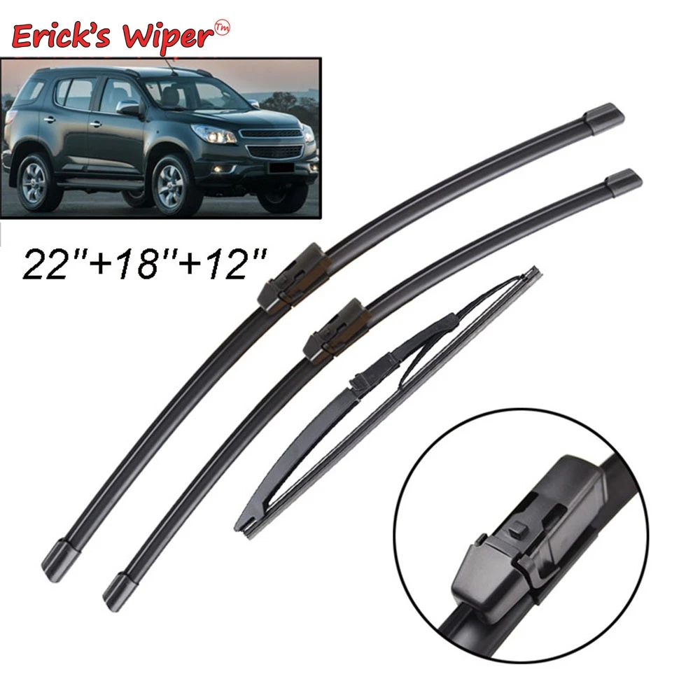 Набор щёток стеклоочистителя Erick's для Chevrolet TrailBlazer MK2 2012 2019 2018 2017 22 дюйма 18 дюймов