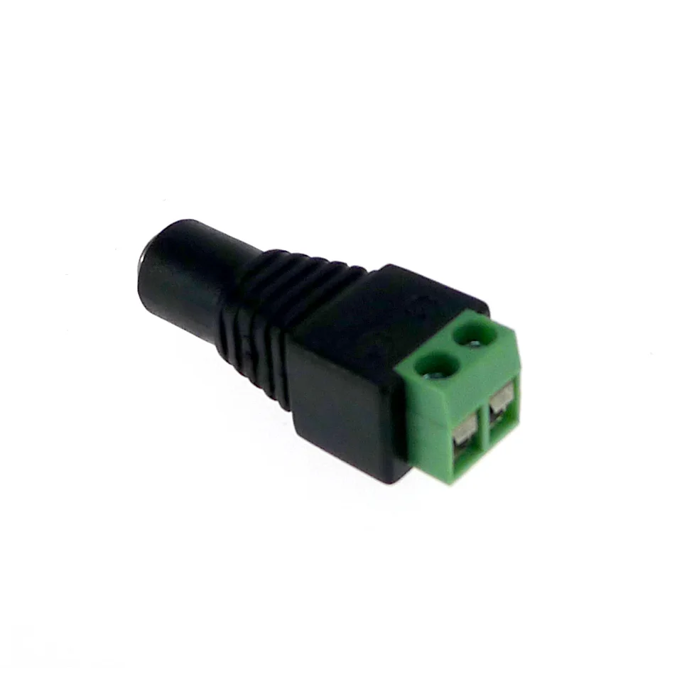 10 шт./лот женский разъем постоянного тока адаптера для камеры видеонаблюдения