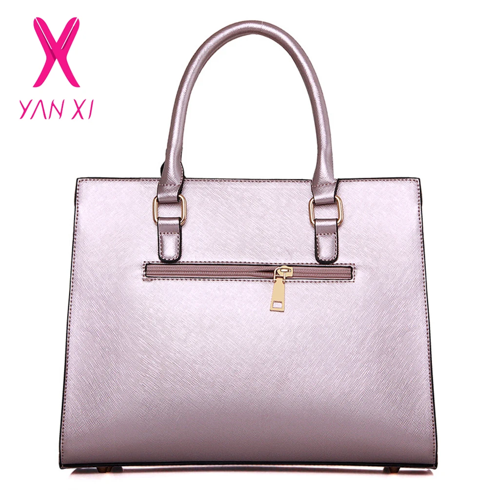 YANXI 2018 Горячая Мода 5 шт./компл. женская сумка известного бренда дизайнерская из