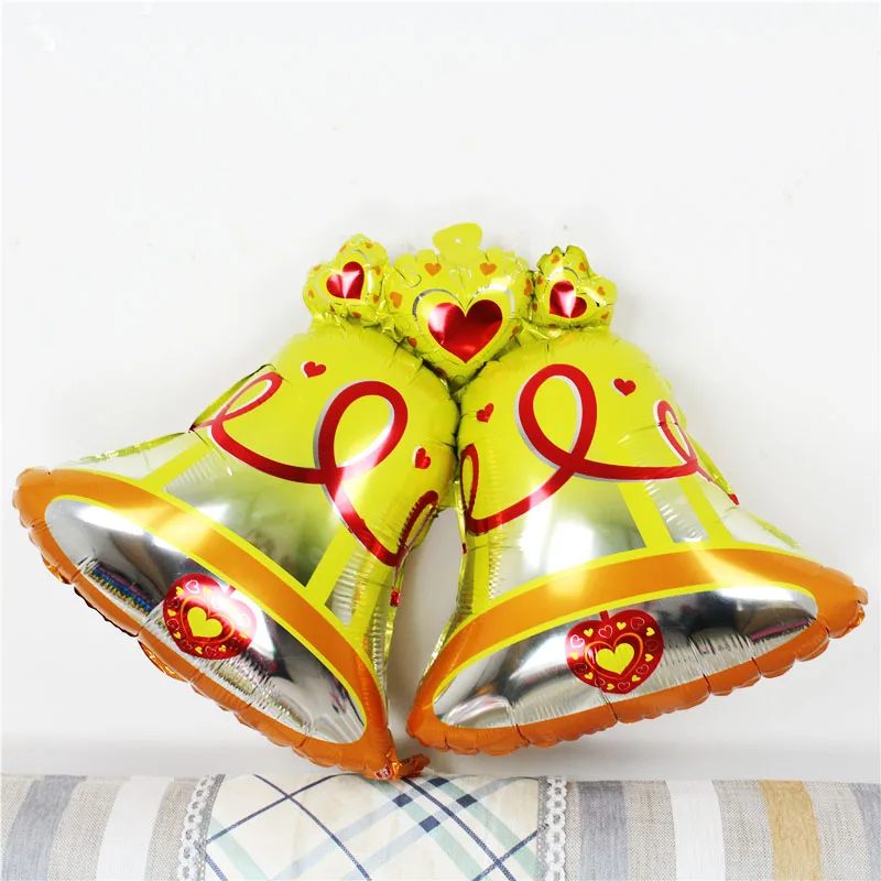 KAMMIZAD рождественские украшения Воздушные шары новый стиль новогодние надувные из