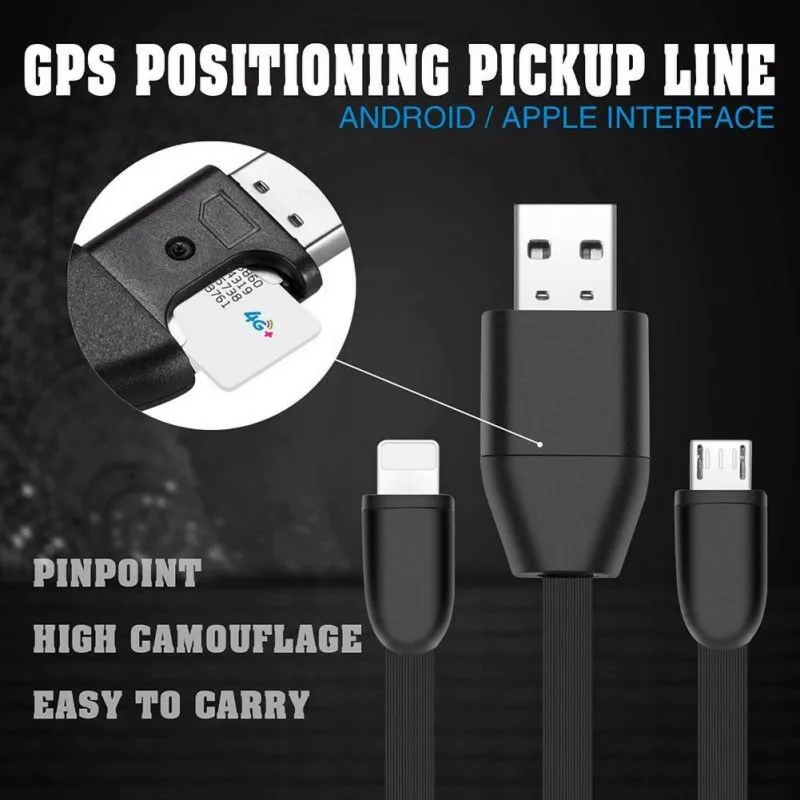 GPS-трекер GIM с USB-кабелем для Android | Электроника