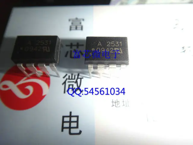 A2531 HCPL2531 HCPL 2531 ( 5 шт. )|A2531 HCPL-2531 (5pcs)| |