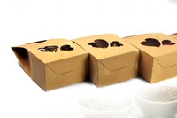 1015 56cm 300pcs quality packaging kraft paper stand up bag food window box bags of nutsteacakecookiescoffee bags
