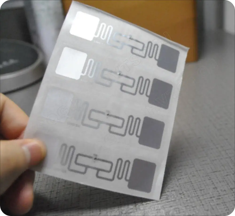ISO18000 6C RFID UHF Этикетка/rfid Спортивное время чип alien 9662 чтение/запись этикетка