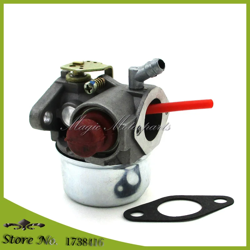Карбюратор Carb для Tecumseh 6HP 6.25HP 6.5HP 6.75HP Sears Craftsman MTD Yard Machine|tecumseh carburetor|5hp carburetorcarb carburetor