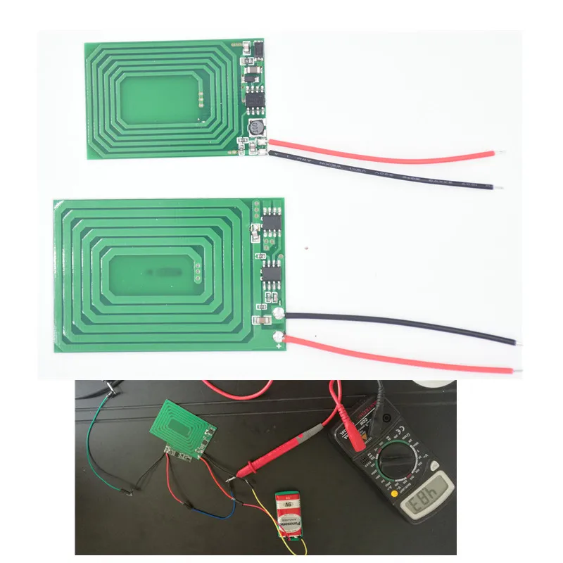 PCB беспроводной зарядный модуль блок питания DIY XKT412 03|wireless charging module|module diypower module |
