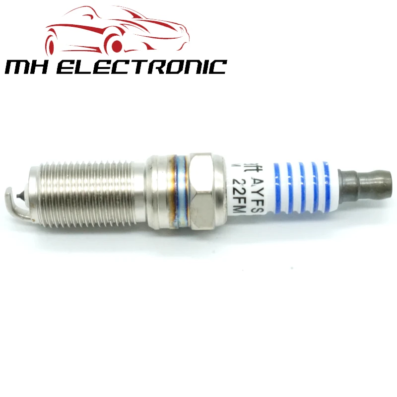 MH Электронная свеча зажигания AYFS22FM SP 411 SP4 11 SP411 для Mazda Ford Edge Fusion Lincoln MKS MKX Mercury