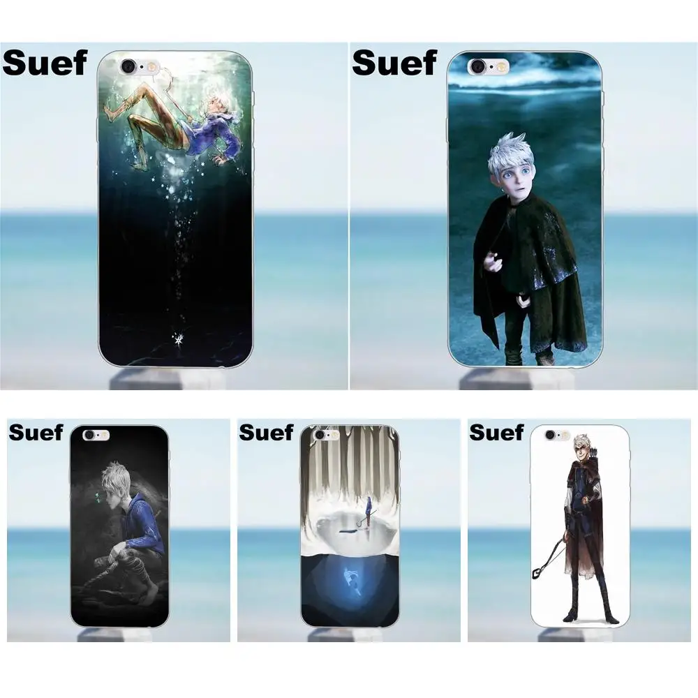 Suef Jack Frost And The North Star для iPhone X 4 4S 5 5S 5C SE 6 6S 7 8 Plus Samsung Galaxy A3 A5 J1 J3 J5 J7 2016 2017 TPU|for iphone|galaxy