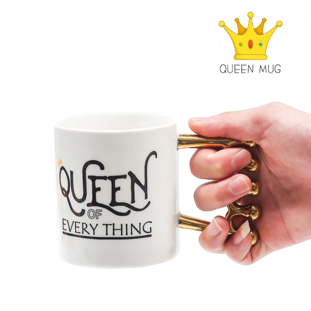 1 шт. керамическая кружка Queen Of All|Кружки| |