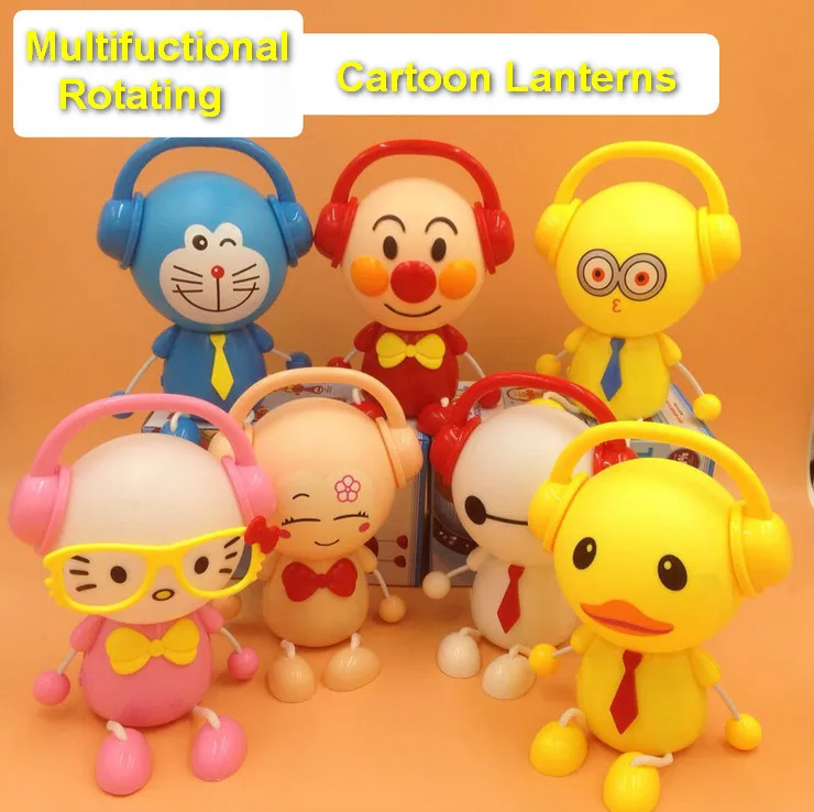 Забавная Милая проекционная лампа игрушки с музыкальным светом для сна новинка