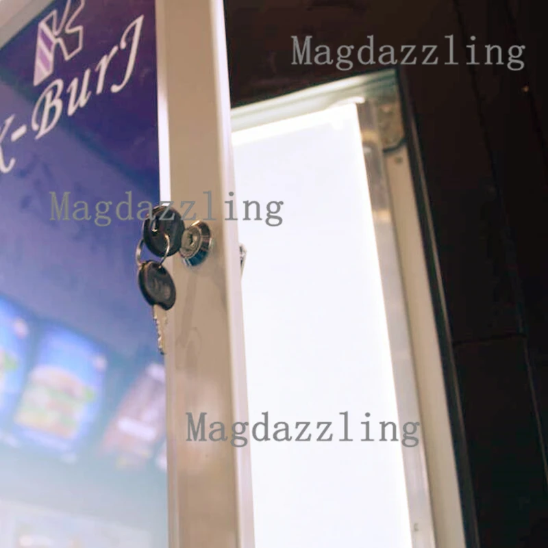 2 шт. наружная алюминиевая рамка LED освещенное меню световая коробка 400mmx600мм