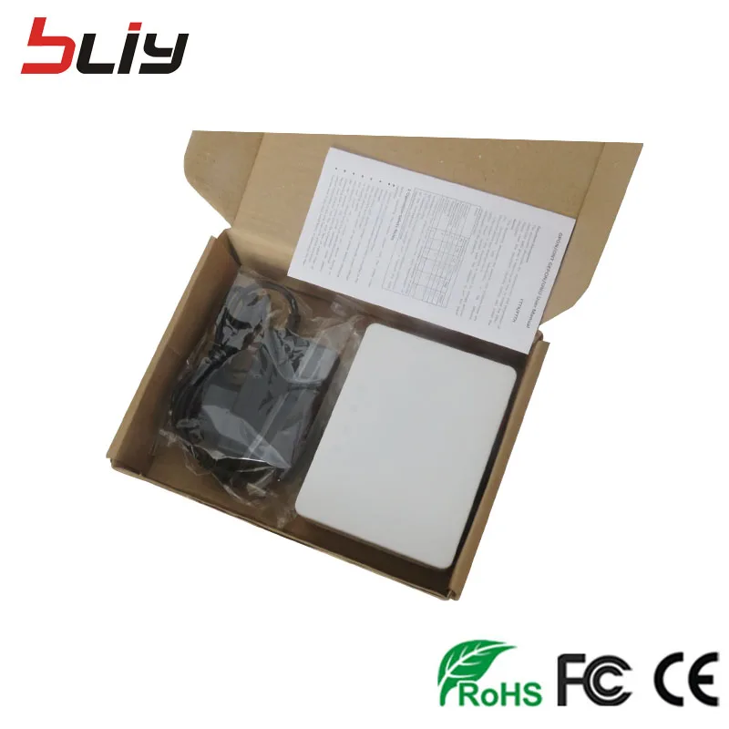 Bliy Бесплатная доставка 6 шт. гигабитный epon onu olt 1 pon порт ethernet с чипом ZTE совместим