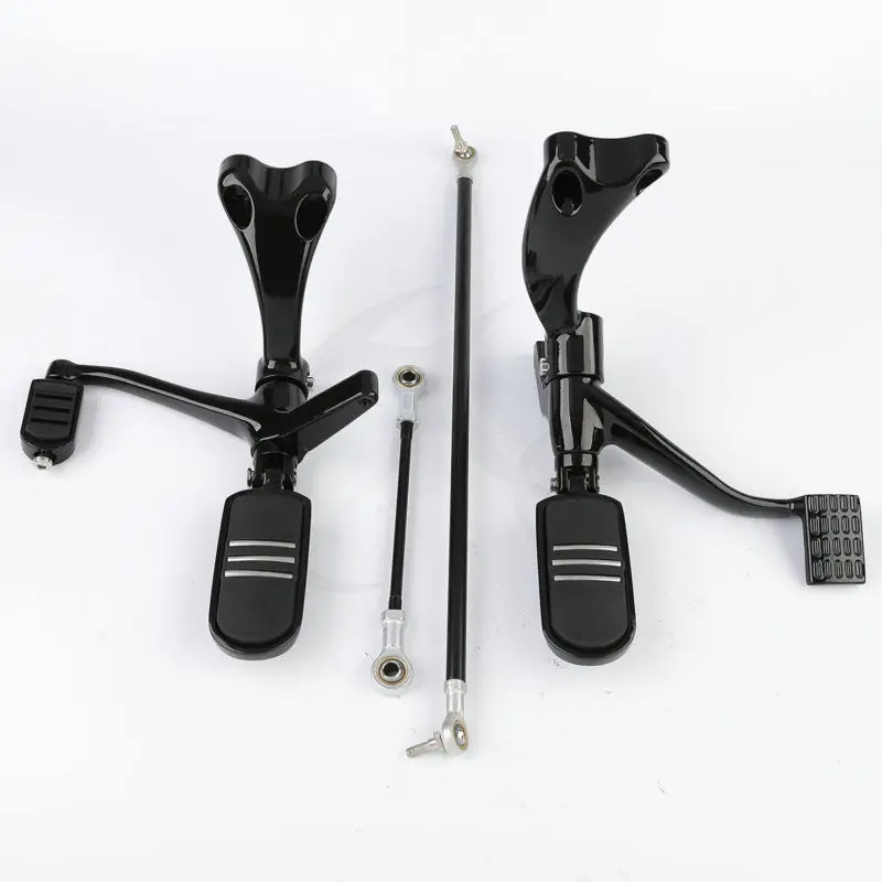 Переднее управление для мотоцикла TCMT с колышками подножки Harley Sportster 883 Iron 1200 XL Custom