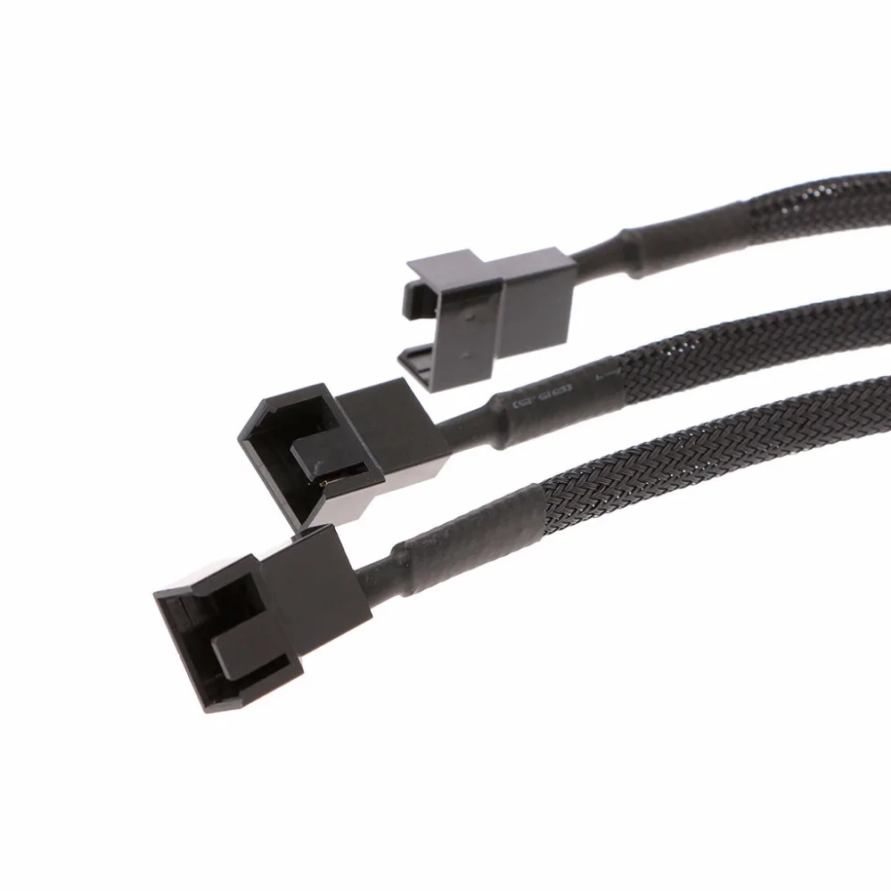 Планшет-OOTDTY от 1 до 3 способ y-сплиттер рукава 4-контактный Molex папа 3x