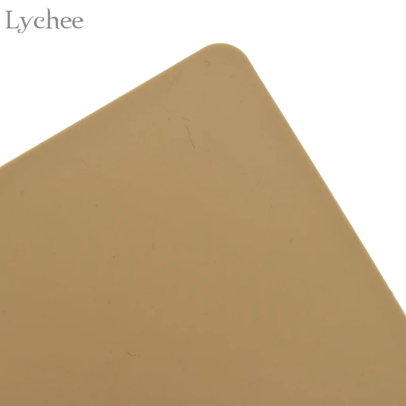 Lychee сменный силиконовый резиновый коврик для скрапбукинга, тиснение для изготовления карт, коврик для высечки, аксессуары