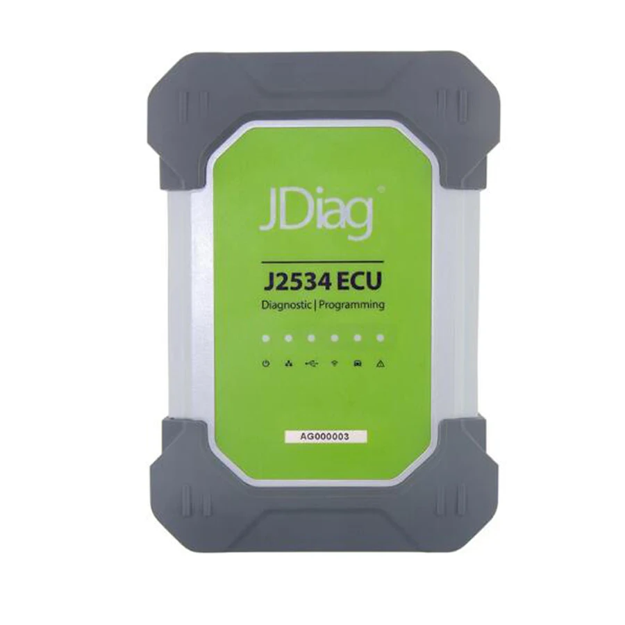 JDiag Elite II Pro профессиональное программирование и диагностика ECU с полным адаптером
