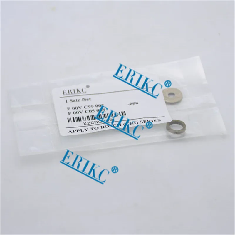 ERIKC инжектор топлива керамический шаровой Ремонтный комплект F00VC99002 F00VC05008 common rail