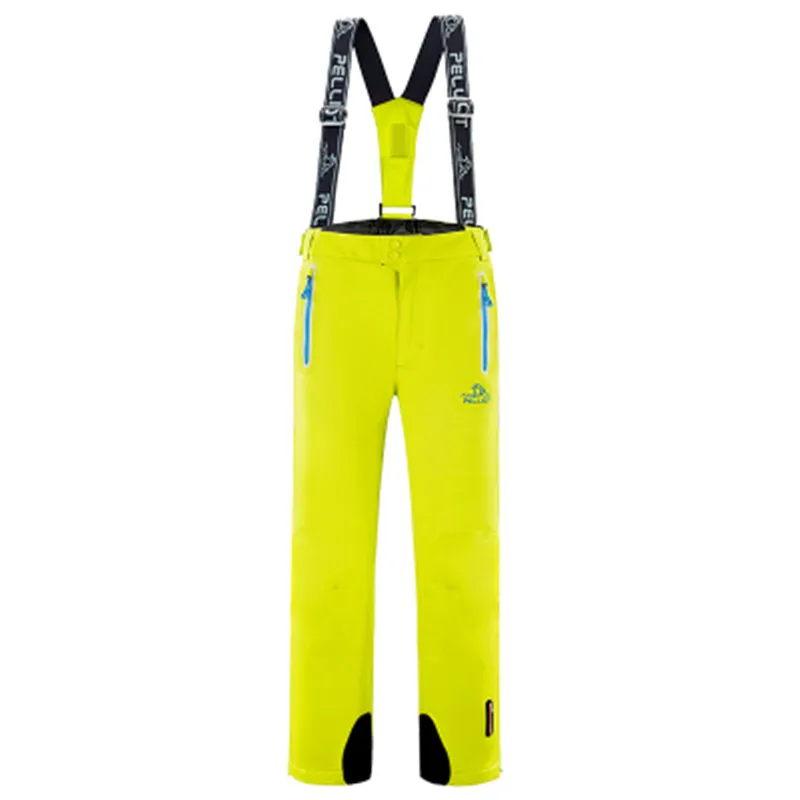 Free Shipping Pelliot Brand in  Winter Ski Pants Man And Women  Waterproof Skis, Suspenders Ski pants Breathable Warm pant