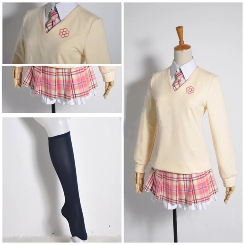 Noragami Ebisu Kofuku школьная форма специальные Аниме Косплей костюмы рубашка платье