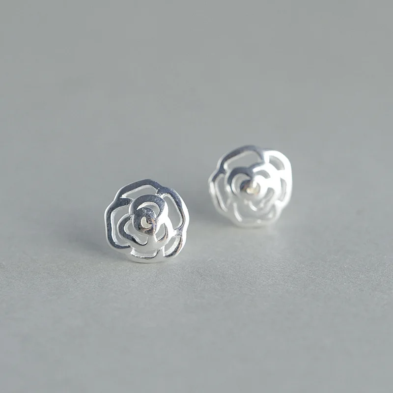 Женские ажурные серьги ручной работы серебро 925 пробы | Украшения и аксессуары